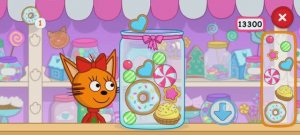 Три Кота Мультфильм Игра