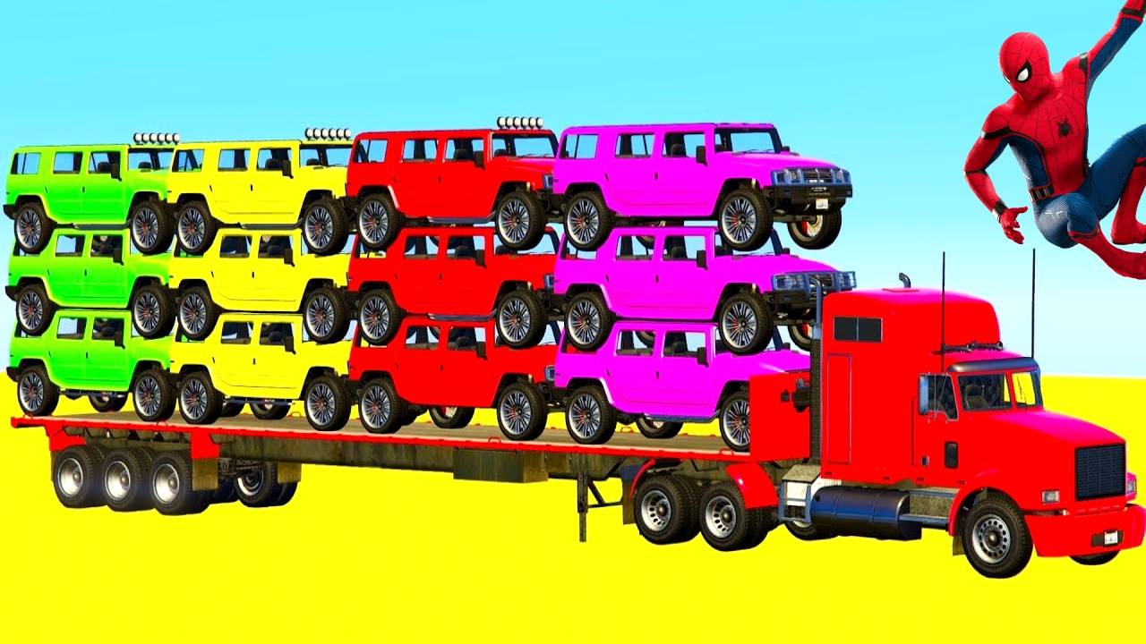 Мультфильмы для детей. Мультики про супергероев. Мультфильмы для малышей. Мультики про машинки.