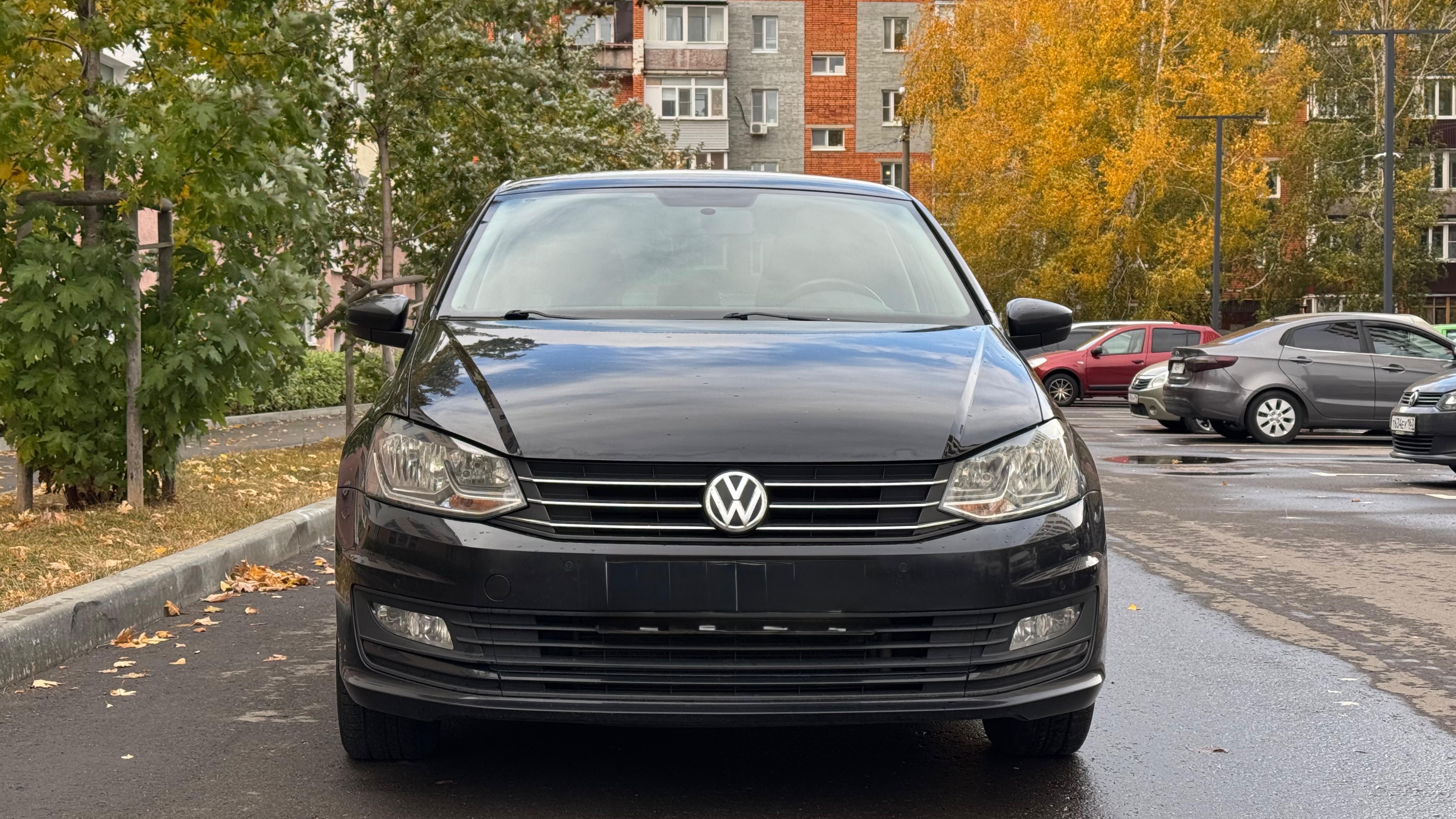 В продаже VW POLO 2018 1.6 (110) MT5 1 хозяин, заводской окрас.