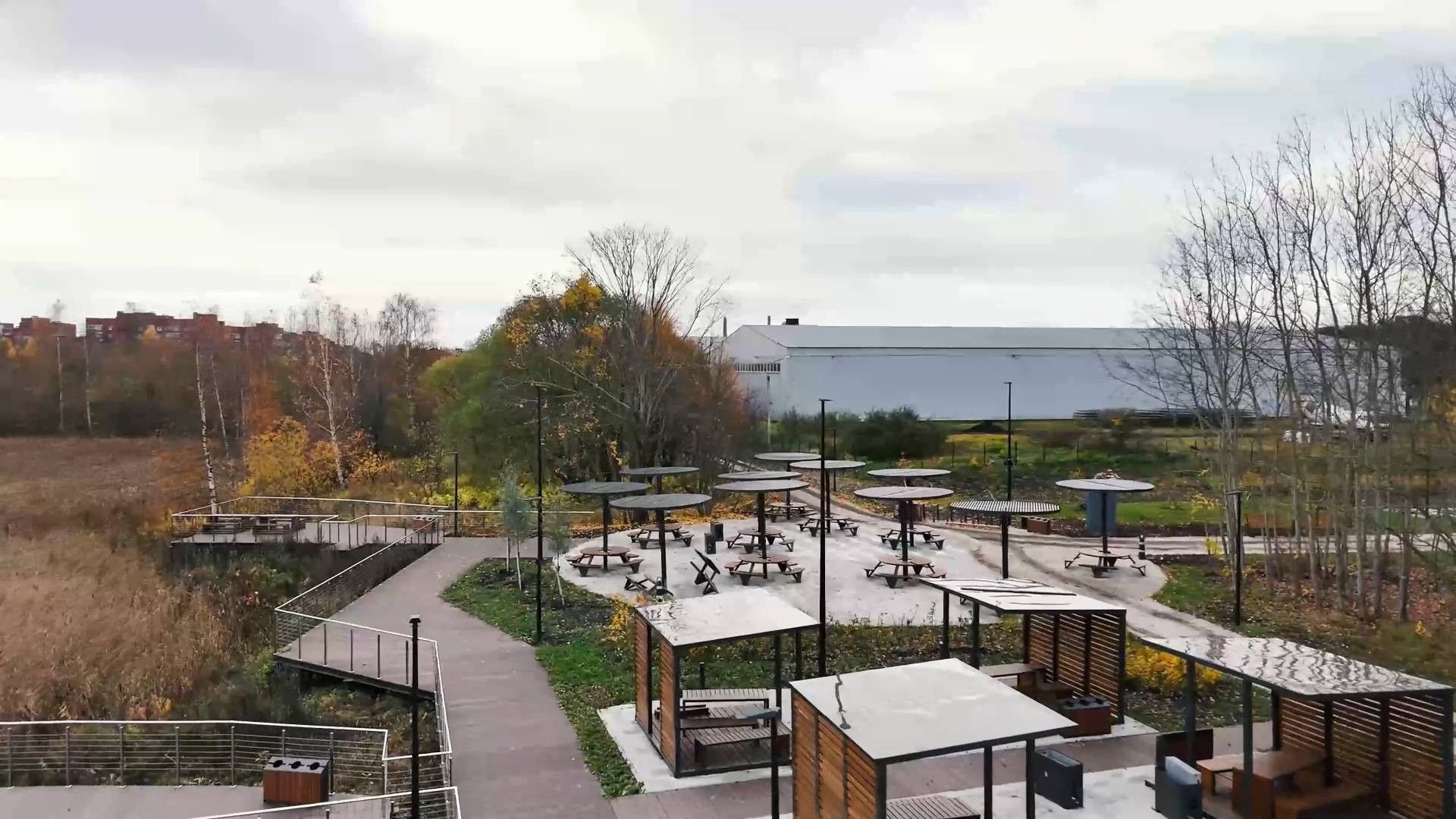 Кронштадт, новое место для активного отдыха на природе. Ноябрь 2025 г. смотреть онлайн