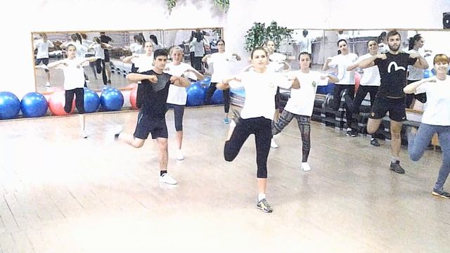 2. Изучение техники движений базовой аэробики