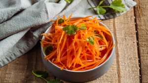 Морковь по корейски