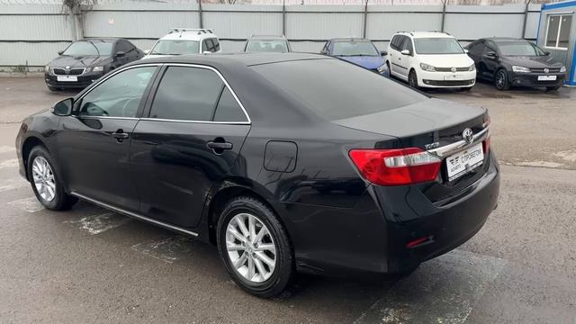 Toyota Camry VII (XV50), 2014