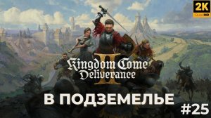 Прохождение Кингдом кам деливеренс 2. В подземелье. kingdom come deliverance 2. #25