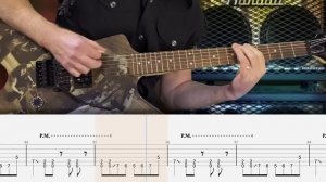 Pantera - I'm Broken Cover (Табулатура) Guitar Tutorial TABS
