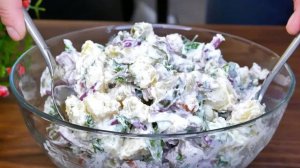 Шикарный САЛАТ из самых простых продуктов на Новый Год 2026! Салат НОВОГОДНИЙ, вкусный и сочный!