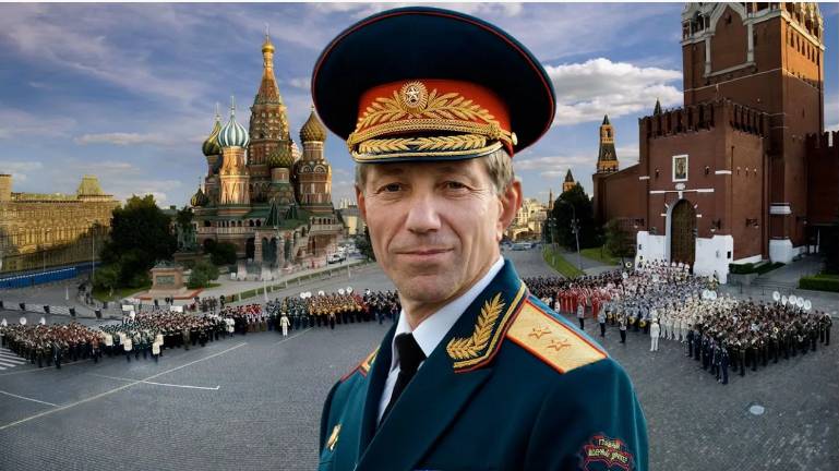 Памяти генерала Халилова. Оркестр военный духовой. смотреть онлайн