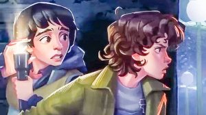 Очень странные дела: Истории из 85-го / Мультсериал / Новый трейлер 2026