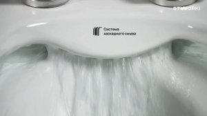 Унитаз-компакт напольный STWORKI Олланд S01400WH