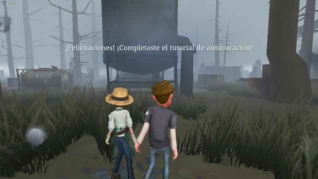 Identity V прохождение часть вторая конец