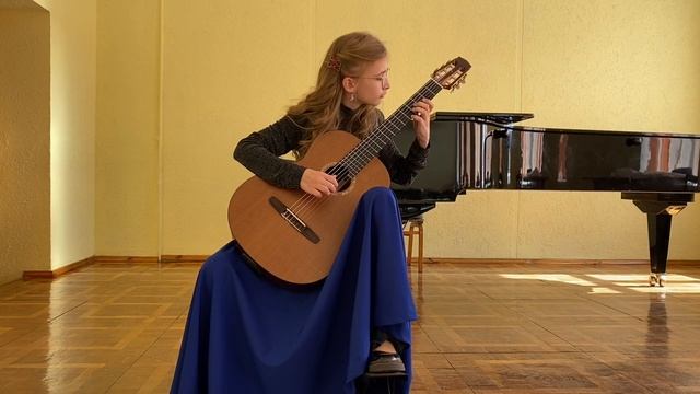Fernando Sor - Study Op.35n.17