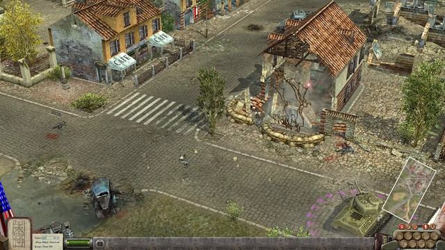 В тылу врага 1 - Одиночные миссии (Офицер)