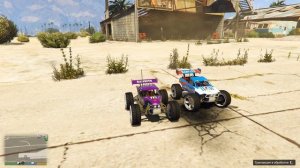 УГНАЛ САМУЮ МАЛЕНЬКУЮ РАДИОУПРАВЛЯЕМУЮ МАШИНКУ! УКРАЛ ИЗ ДОМА RC BANDITO - БИТВА ВОРОВ GTA ONLINE