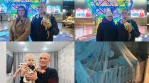 По магазинам и в гости ,получили номера .