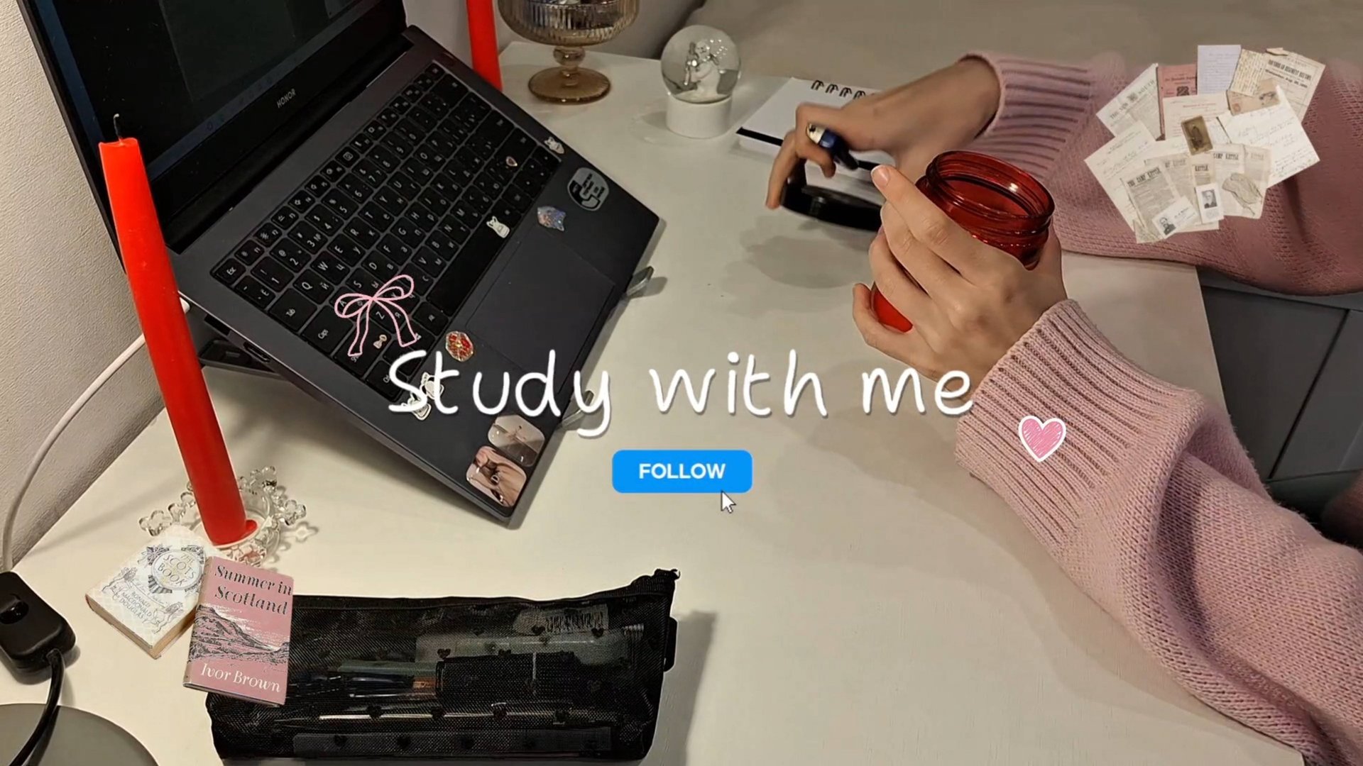 Study with me. Учись вместе со мной | учёба | вайб | музыка | смотреть онлайн