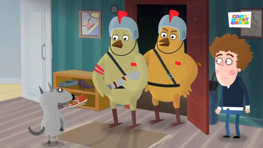 Приключения Пети и Волка – 45 выпуск – Дело Кукундера – Союзмультфильм HD смотреть онлайн