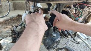 ПОСТАВИЛ НОВЫЙ ФИЛЬТР НА МОПЕД АЛЬФА. ФИЛЬТР НУЛЕВОГО СОПРОТИВЛЕНИЯ НА МОПЕДЕ АЛЬФА