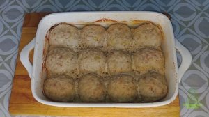 Тефтели в духовке