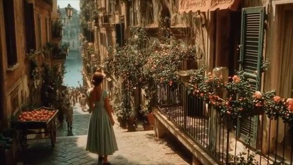 A Summer Kiss in Old Italy – Vintage Romance & 1960s Beauty @RetroRivieraStudio