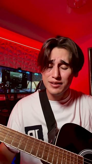 Ye this one was tough Not too late by Three Days Grace (COVER) #singingcover #guitar #singing