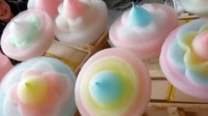 Японская уличная еда - конфеты - курица, кролик, медведь