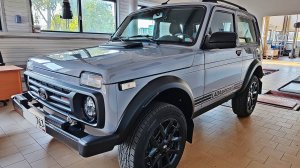 LADA NIVA Sport в эксклюзивном цвете Тайфун в ДЦ LADA Sport Премьера-Центр
