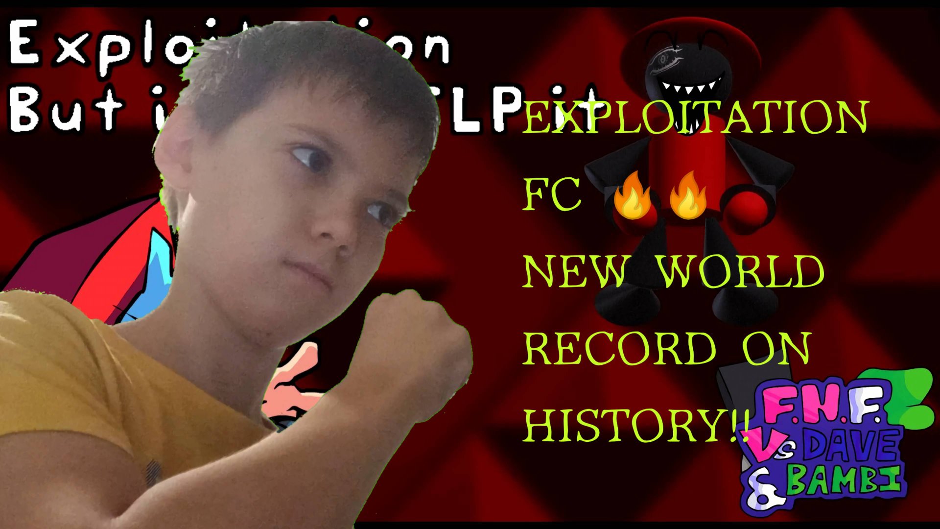 Перезалив. O.M.G!! FC EXPLOITATION 🔥 НОВЫЙ МИРОВОЙ РЕКОРД В ИСТОРИИ Funky Friday 🥳🔥 07.11.25 WR.