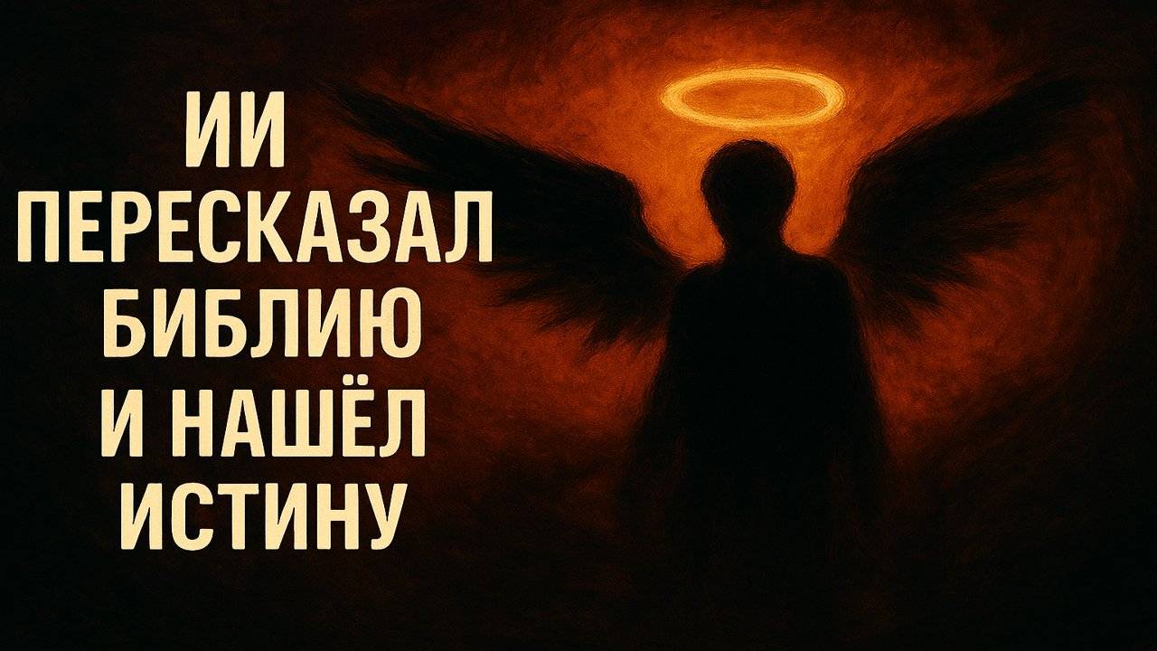 Искусственный интеллект пересказал БИБЛИЮ И нашел ИСТИНУ жизни! Тайные Архивы ФСБ. Мистика. смотреть онлайн