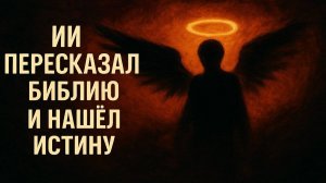 Искусственный интеллект пересказал БИБЛИЮ  И нашел ИСТИНУ жизни! Тайные Архивы ФСБ. Мистика.