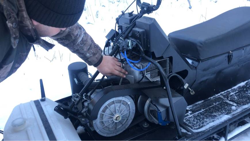 Буран езда по первому снегу. смотреть онлайн