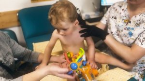 Лечение дцп. Отзыв о микротоковой рефлексотерапии. Cerebral palsy treatment. #дцп