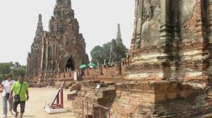 Прекрасна древняя столица Таиланда.