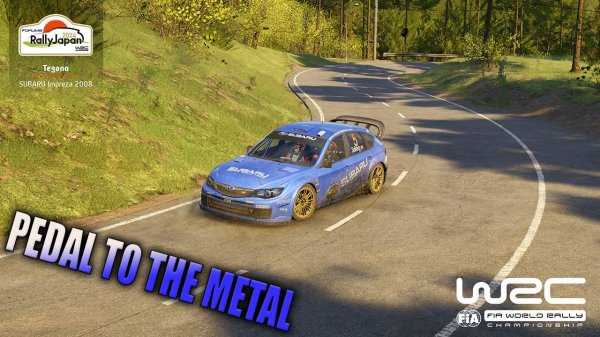 Чемпионат Real Career | EA Sports WRC | Logitech G27 GAMEPLAY | #eawrc #rally #top #fun