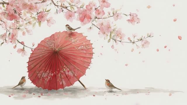 Блаженство - Традиционная Японская музыка фоновая музыка для отдыха и расслабления смотреть онлайн