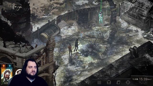 Подросток с колонкой в Disco Elysium The Final Cut начинается | Часть #03 смотреть онлайн