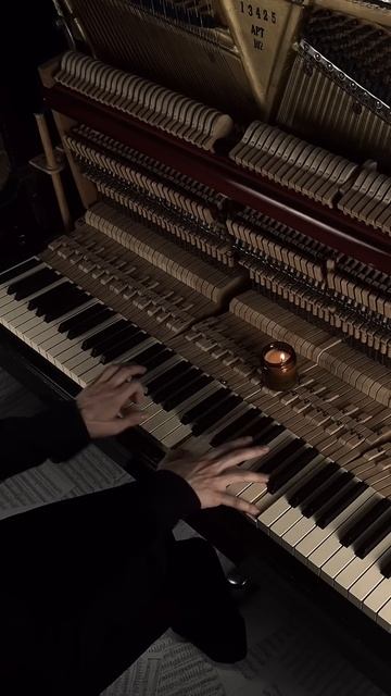 La Foule✨ #aesthetic #piano #calm смотреть онлайн