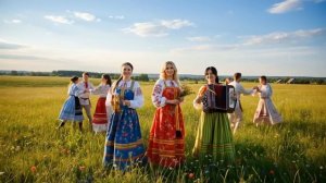 Задорные частушки - Клип