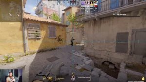 CS поднимаем рейтинг до 5-K#csgo #mirage #dusty #vatman #streamer #steam #смех #shorts #shortvideo