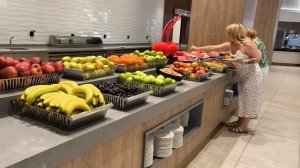 шведский стол в отеле БЕРГИЗ Bergiz Hotels & Resorts Kemer