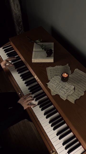Until I Found You❤️ #aesthetic #piano #calm смотреть онлайн