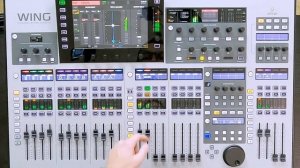 Behringer Wing 205 - Учебное пособие по обработке матриц