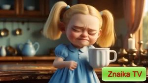 Девочка-рёвушка  | Весёлый мультик песенка-стихотворение Агнии Барто