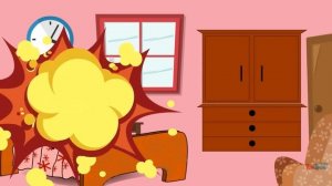 Furniture and rooms for kids. English for kids