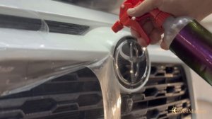 Малярно-кузовной ремонт и оклейка защитной полиуретановой пленкой Toyota RAV4 в Ростове-на-Дону