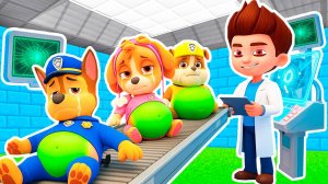 РАЙДЕР EXE  БЕЗУМНЫЙ УЧЁНЫЙ СОЗДАЁТ ЗОМБИ ЩЕНЯЧИЙ ПАТРУЛЬ в МАЙНКРАФТ