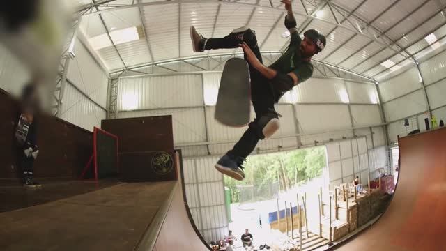 Bob Burnquist Movie THPS 3+4