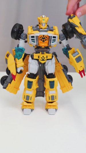 🌠Игрушки для мальчиков трансформеры Звездный отряд Glory Alliance предотвращают нападение зоргов!