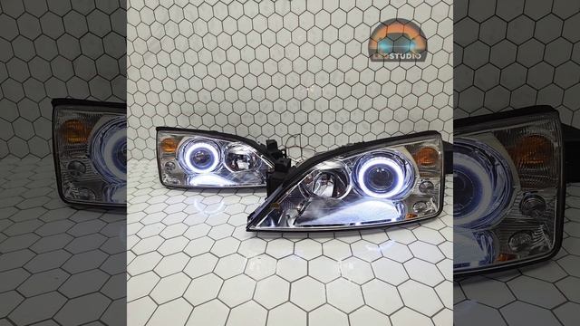 Ford Mondeo 3 тюнинг фары светодиодные смотреть онлайн