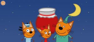 Три Кота Мультфильм Космос