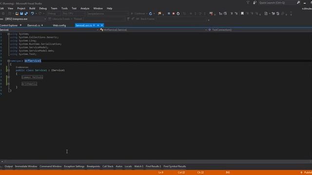 wcf service / c# службы смотреть онлайн